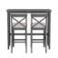 Ensemble de coin-repas en bois de 48 po Farmhouse-1040148002-1040148000-1040148001