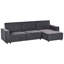 ROMEDAL II 3 Seater Sofa Bed-1756046319-1756046318