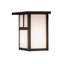 1 - Light Outdoor Bulkhead Light