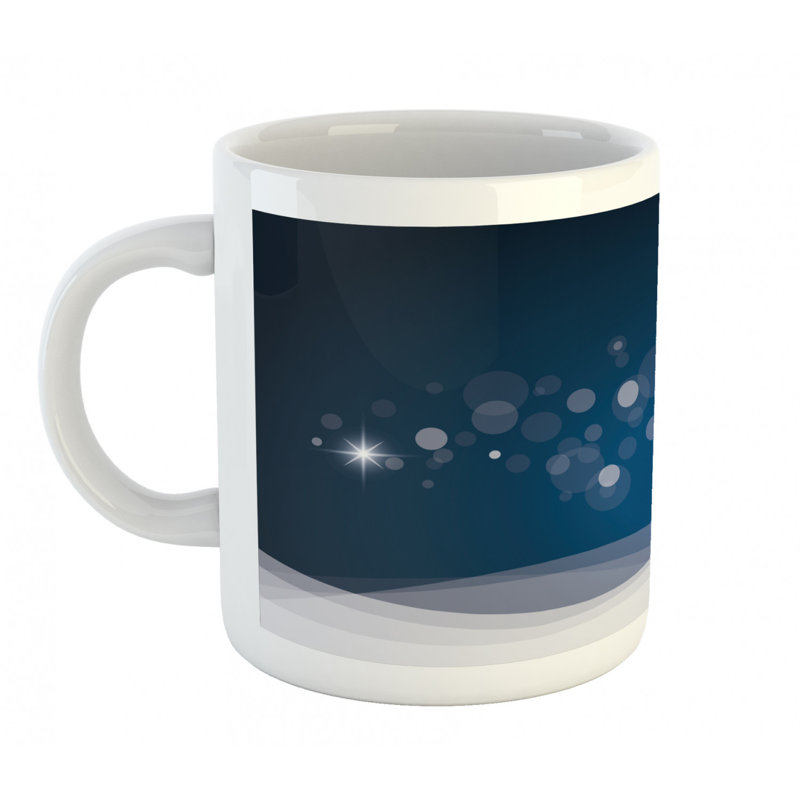 Grande tasse à café imaginaire
