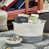 Gris / blanc est en rupture de stock