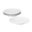 KOPPEL Lunch Plate Set, 4pcs, in white porcelain