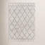 Wool Geometric Area Rug-683003933