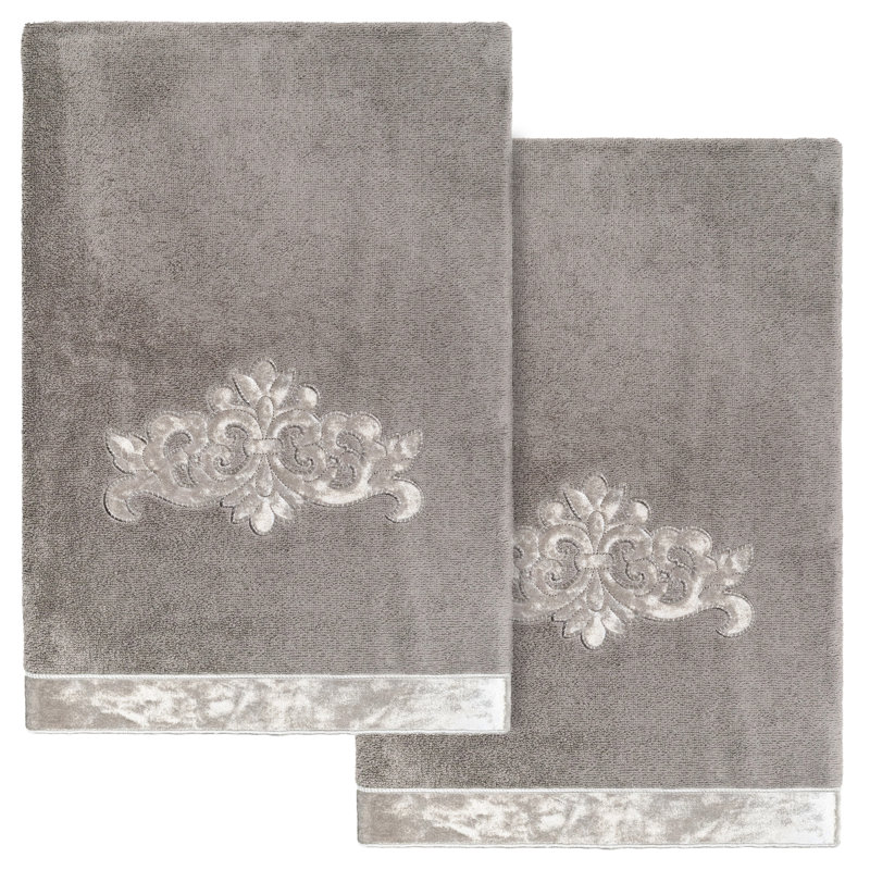 Midweight Bath Towel, Charcoal