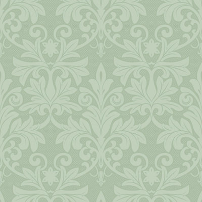 Rococo Relief - Wallpaper