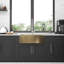 Évier de cuisine Farmhouse Sink - Évier de cuisine à tablier frontal en acier inoxydable de calibre 16