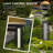 Outsunny Solar Floor Lamp-672077463
