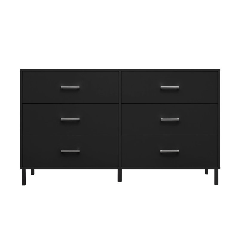 Chest of Drawers, Black