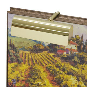 Frame Mounted, 1.75" H x 9" W x 7" D, 25B10 or 40B10, Polished Brass