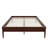 16 Inch High Solid Dry Bamboo Wood Platform Bed Frame-1858369758-1858369762