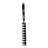 Decorative Magnifying Glass Resin And Triangular Handle For Home Office Bedroom Living Room - 10" White, Blue, Silver