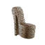 Fauteuil d'appoint à talon haut Steller (léopard) -1779819692