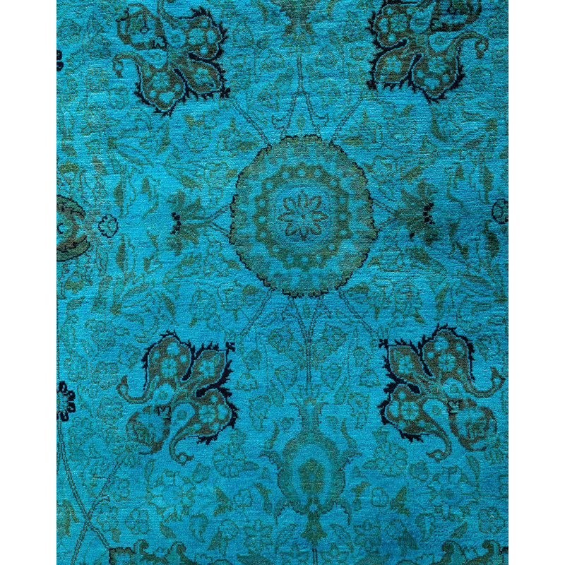 Daloris One-of-a-Kind 6' 0" X 9' 0" Hand Knotted Area Rug