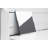 7" x 7" Beveled Glass Subway Tile