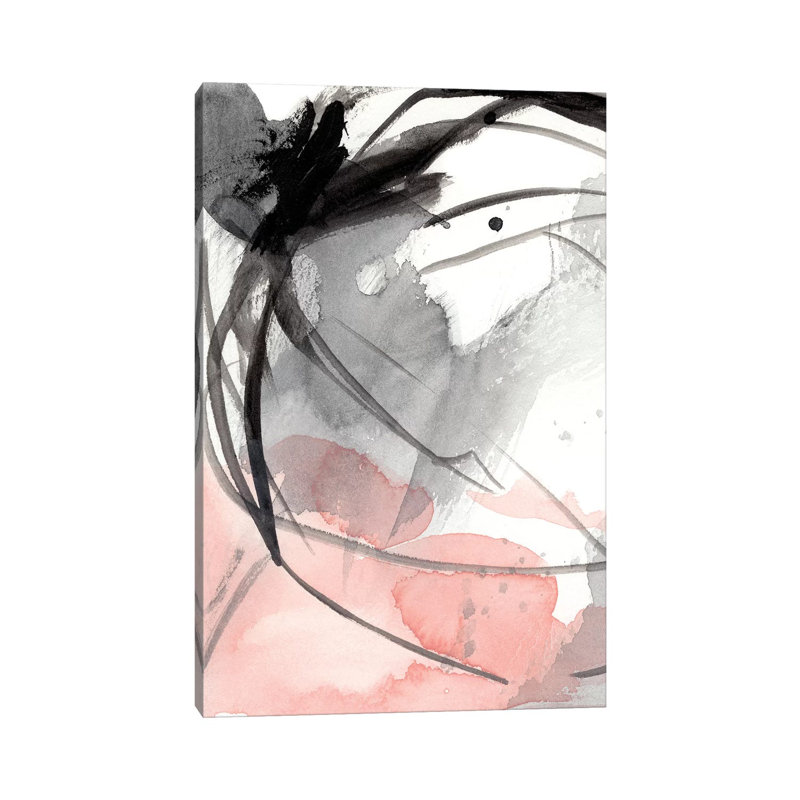 Around The Corner I by Ethan Harper - Painting, No Mat, Wrapped Canvas, 18" H x 12" W x 1.5" D