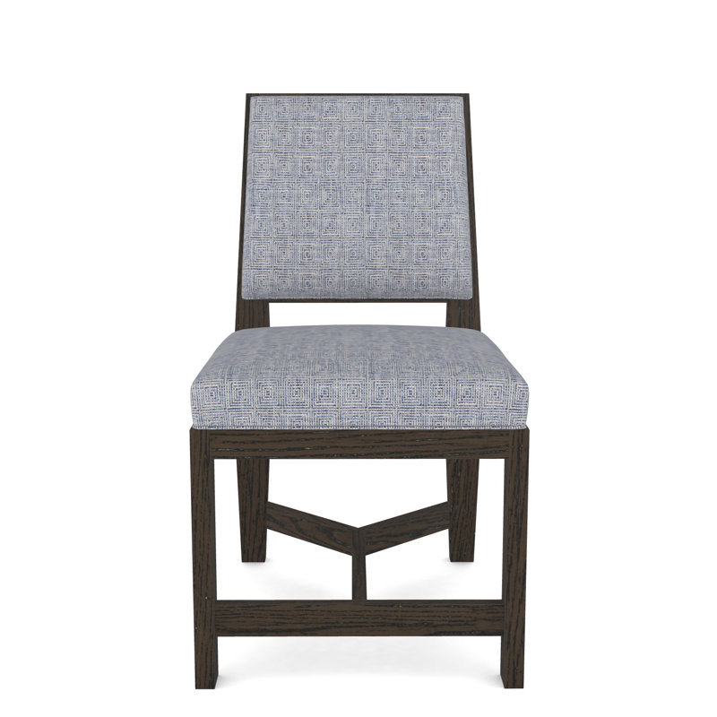 Thom Filicia Home Upholstered Back Side Chair, Havana, Worthy Snow