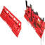 Wall Mounted Tool Pegboard Set, Garage Storage Bins & Workshop Rack, Shed Organizer – 50 Models In Various Shapes & Sizes