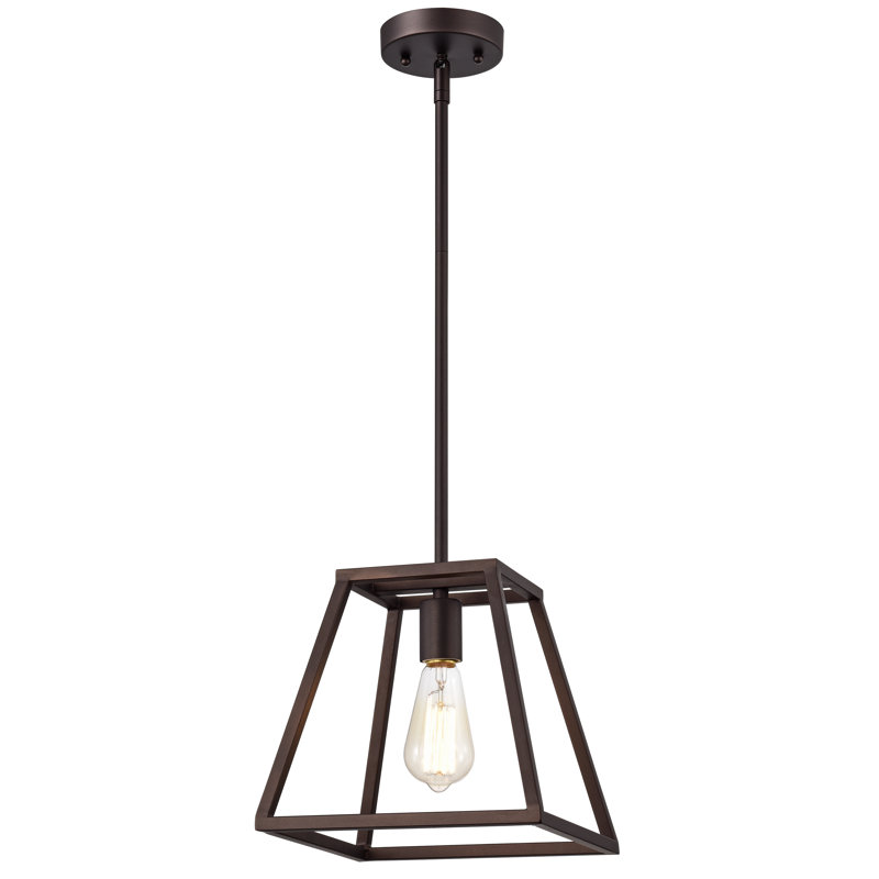 Haig 1 - Light Lantern Pendant, Oil Rubbed Bronze