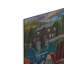 Loon Peak® «Summer At The Boathouse» par Bigelow, illustrations en métal-396458086