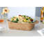 Panier de boulanger carré en rotin Sampson-169104944