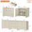 3-In-1 Wooden TV Stand With Cabinets And Drawers For Tvs Up To 100+ Inches, 106"-114193258