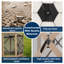 Tente de pavillon 12 po x 12 pi-102383229