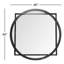 Farringdon Circle Solid Wood Mirror