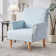 Highland Dunes Aleyana Upholstered Armchair & Reviews 