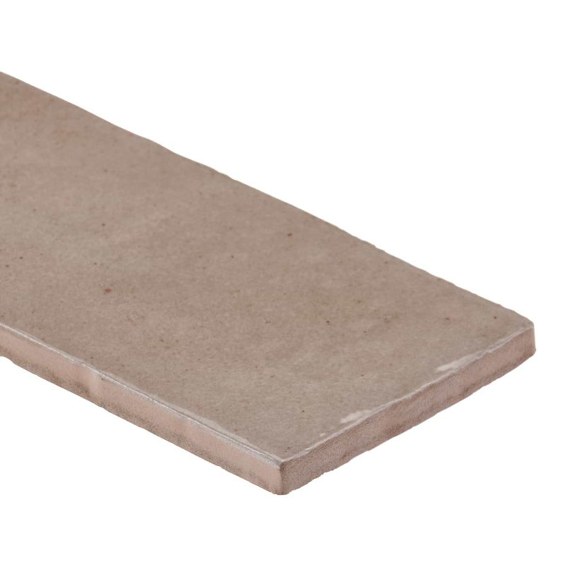 Portmore 3x8 Glazed Ceramic Tile, Taupe