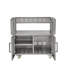Coyote Outdoor 36" Charcoal Grill Cart