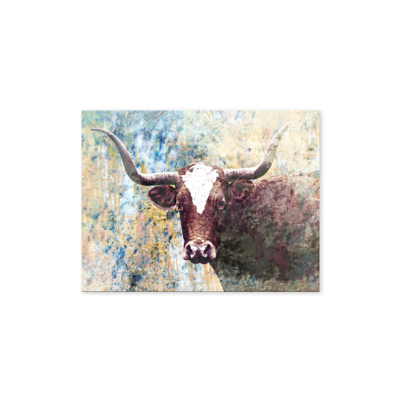 «Oversized Abstract» par Tristan Scott - Ensemble de 2 reproductions sur toiles tendues