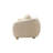Chenille Sofa In Cream