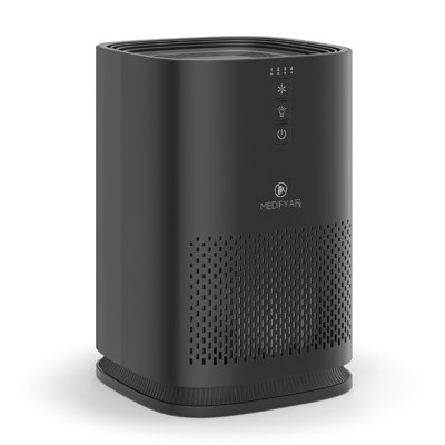 Medify Air Tabletop Air Purifier with True HEPA Filter for 200 Cubic Feet