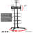 Yaheetech Single Screen Floor Stand Mount