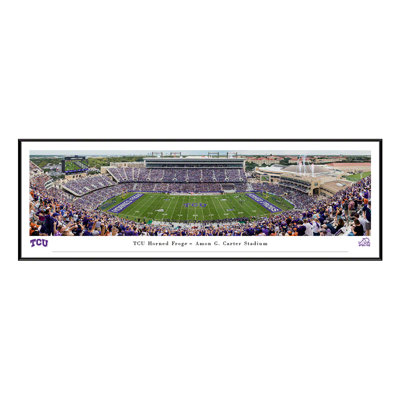 Impression panoramique TCU Football