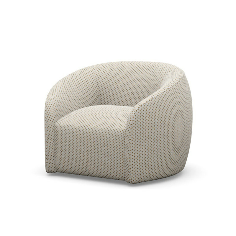 Rondo Swivel Chair, Macrame 090612