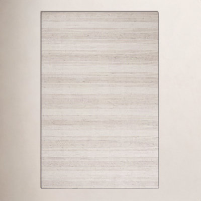 Jared Beige Brown Hand-Loomed Rug