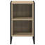 39.5cm W Manufactured Wood Bedside Table-2057887062