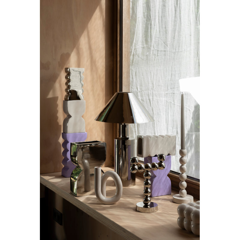Lampe de table Wonders, Argent
