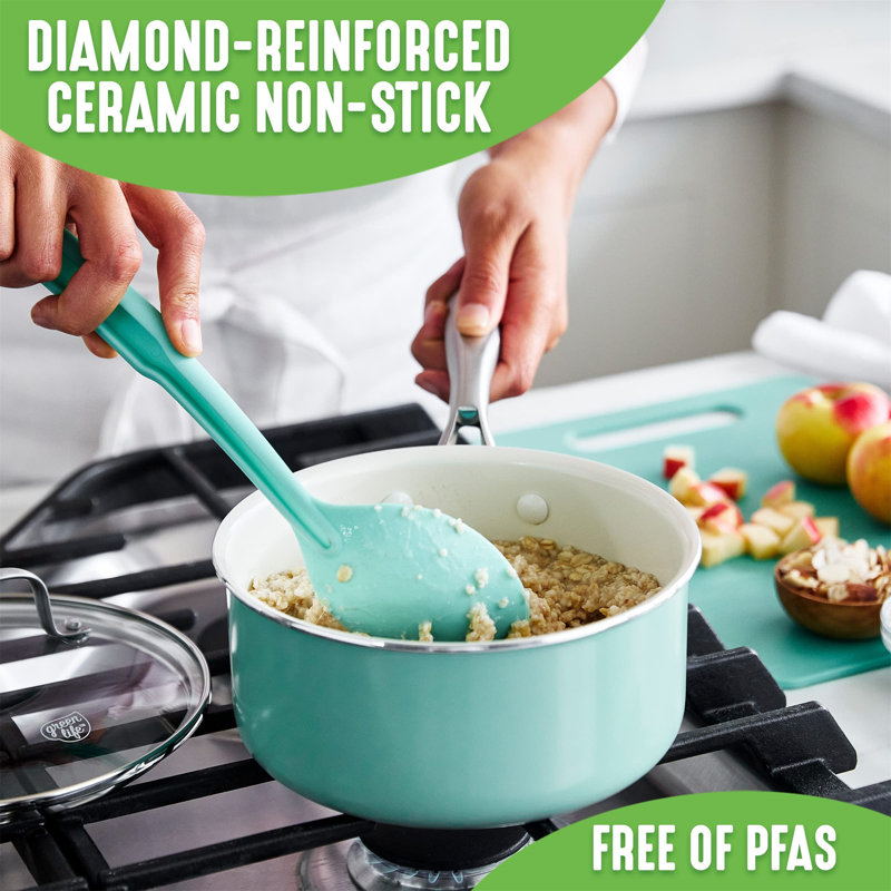 2 - Piece Non-Stick Ceramic Cookware Set