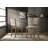 Dasher Solid Wood Top Trestle Dining Set