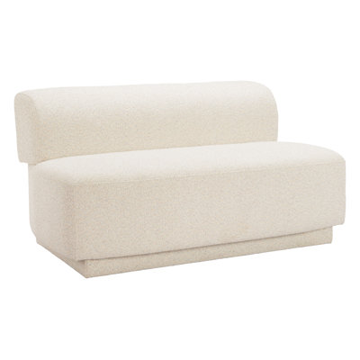Causeuse Anese beige multigrain
