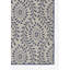 Tapis intérieur / extérieur bleu / gris à motif floral Kasey-470670316