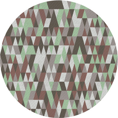 Geometric Indoor Rug