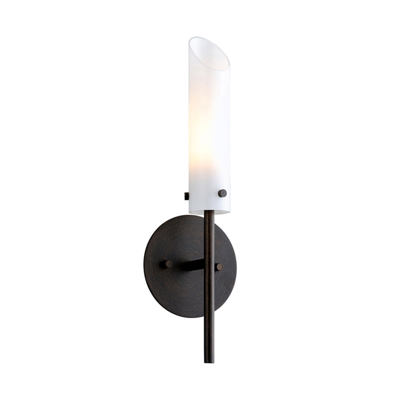 Iron Flush Mounted Sconce
