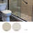 Serenity 1.75" x 2.88" Hexagon Matte Glass Mosaic Wall Tile-45293109