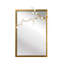 Jamie Merida Flat Metal Beveled Wall Mirror