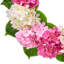 Couronne d'hortensia 20 "PE