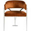 Chaise en velours Kirsi-75000021-75000016