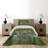 Safari Eclectic Polyester Coverlet-41892572